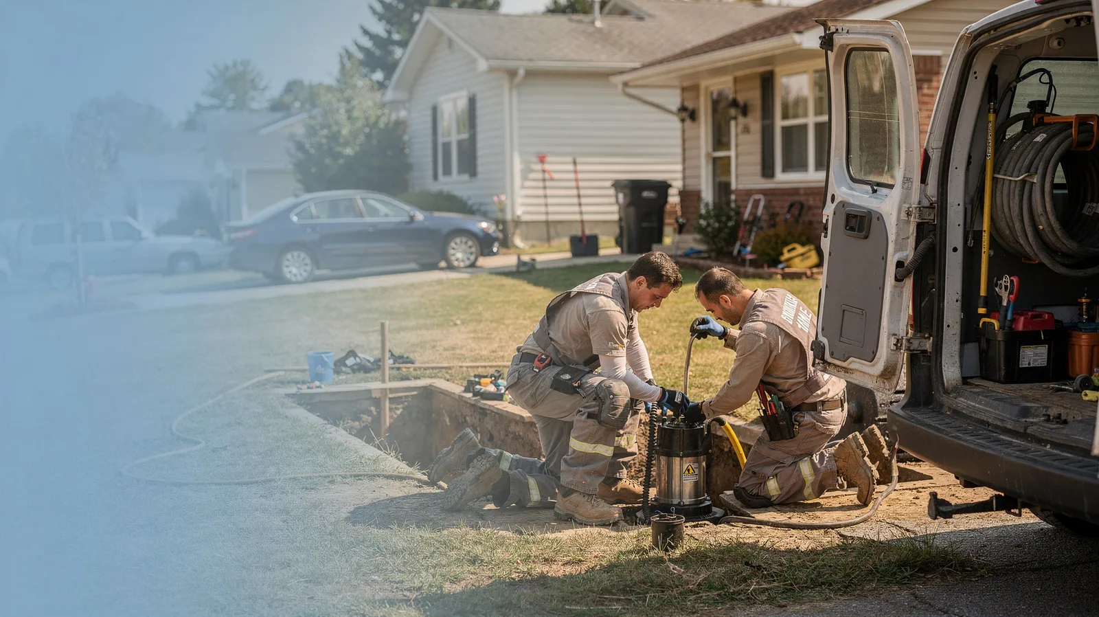 Sump Pump Installation in Oswego, IL near me